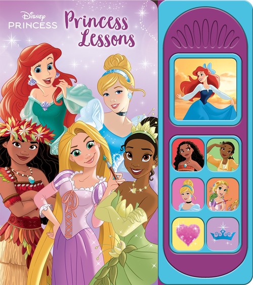 Disney Princess: Princess Lessons Sound Book