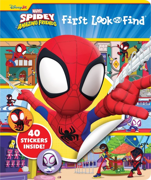 Marvel Spidey and His Amazing Friends: First Look and Find