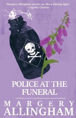 Police at the Funeral