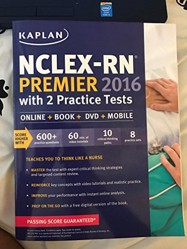 Nclex-RN Premier 2016 with 2 Practice Tests