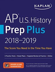 AP U.S. History Prep Plus 2018-2019