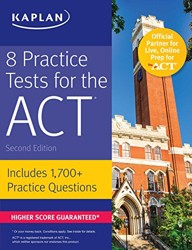 8 Practice Tests for the ACT