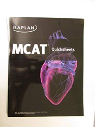Kaplan MCAT Quicksheets