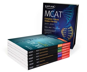MCAT Complete 7-Book Subject Review 2019-2020