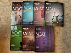 Kaplan MCAT Study Books 5th Edition for new MCAT (