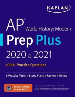 AP World History Modern Prep Plus 2020 & 2021