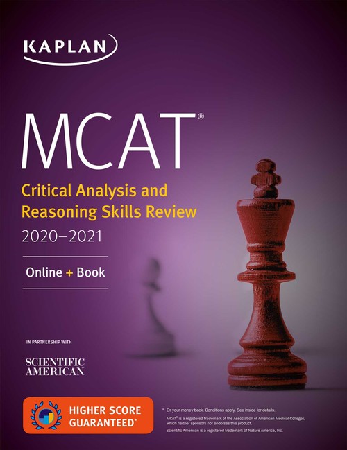 MCAT Critical Analysis and Reasoning Skills Review 2020-2021