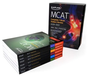 MCAT Complete 7-Book Subject Review 2020-2021