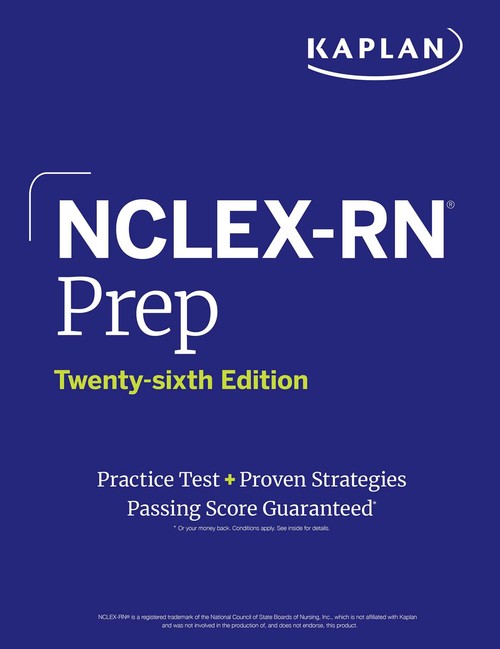 NCLEX-RN Prep, Twenty-sixth Edition (2026): Includes 1 Full Length Practice Test + Proven Strategies