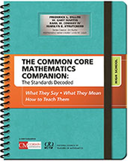 The Common Core Mathematics Companion