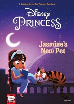 Disney Princess: Jasmine's New Pet (Younger Readers Graphic Novel)