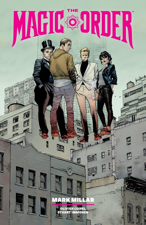 The Magic Order Omnibus Volume 1