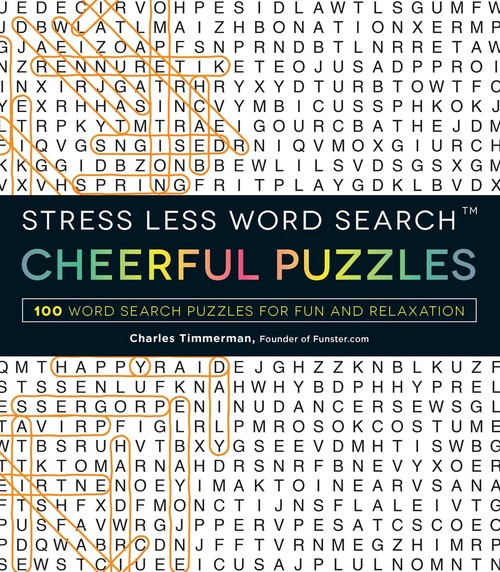 Stress Less Word Search - Cheerful Puzzles