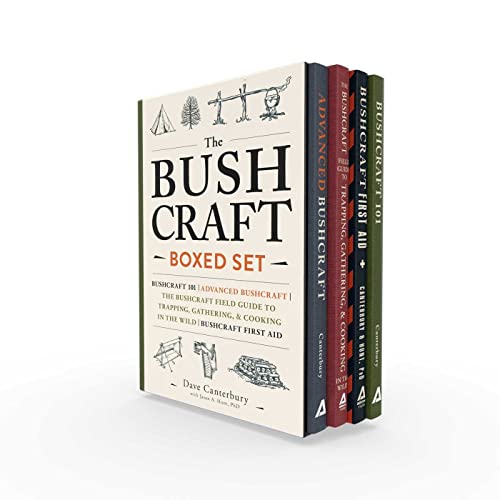 Dave Canterbury - Bushcraft Boxed Set : Bushcraft 101; Advanced Bushcraft; the Bushcraft Field Guide to Trapping, Gathering, and Cooking in the Wild; Bushcraft First Aid