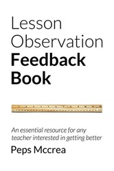 Lesson Observation Feedback Book
