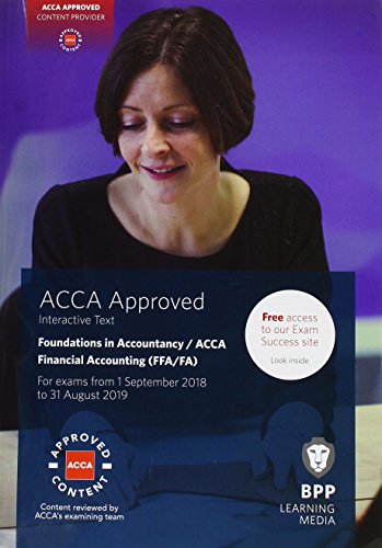 FIA Foundations of Financial Accounting FFA (ACCA F3)