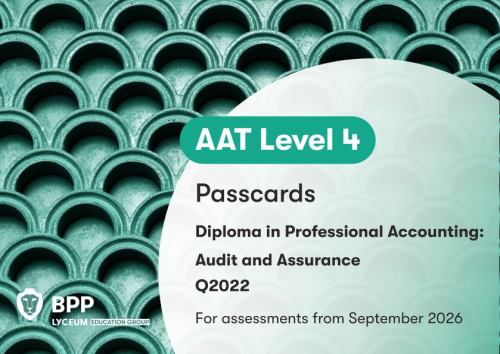 AAT Audit and Assurance