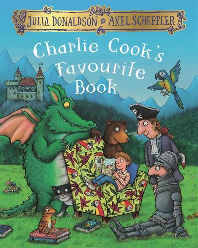 Julia Donaldson - Charlie Cook's Favourite Book