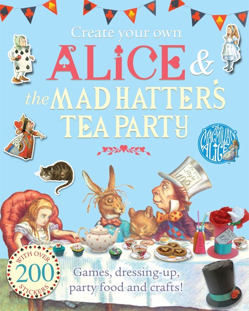 Create Your Own Alice and the Mad Hatter's Tea Party