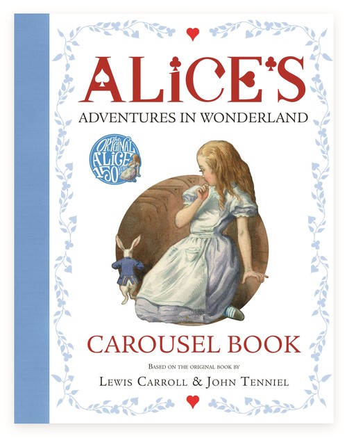 Alice's Adventures in Wonderland Carousel Book
