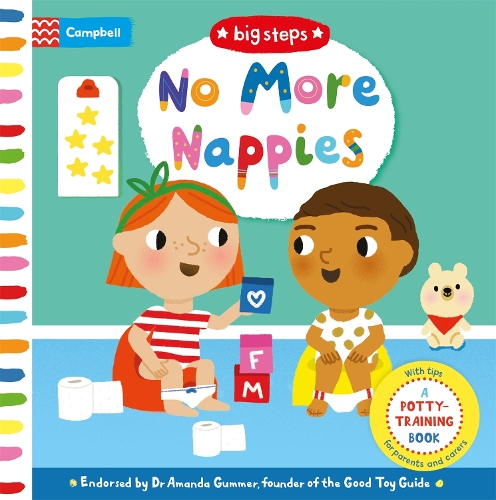 Books, Campbell - No More Nappies: With helpful tips for potty training (Campbell Big Steps, 2)
