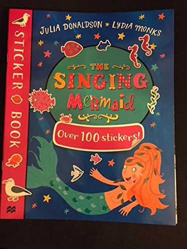 The Singing Mermaid Sticker Book with over 100 stickers!