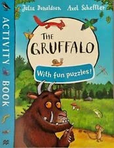 The Gruffalo Activity Book with fun puzzles!