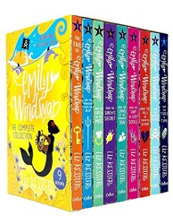 Tail of Emily Windsnap Series the Complete Collection  Books Box Set by liz Kessler Tides of Time Pirate Price Falls of Forgotten islandShip of the Midnight Sun  More