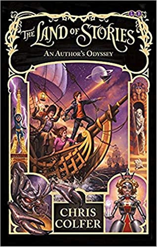 NEW-The Land of Stories: An Author's Odyssey (The Land of Stories, 5)