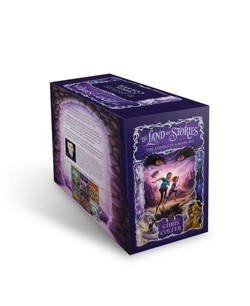Land of Stories 6 book Boxset