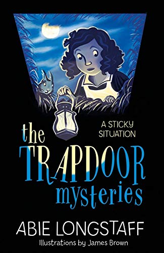 A Sticky Situation (Trapdoor Mysteries)