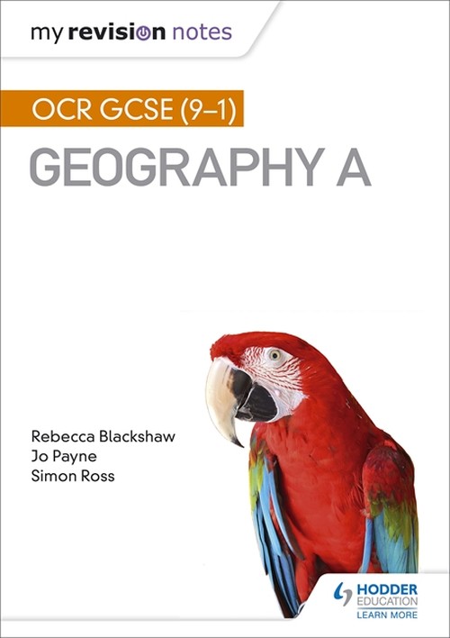 My Revision Notes: OCR GCSE (91) Geography A
