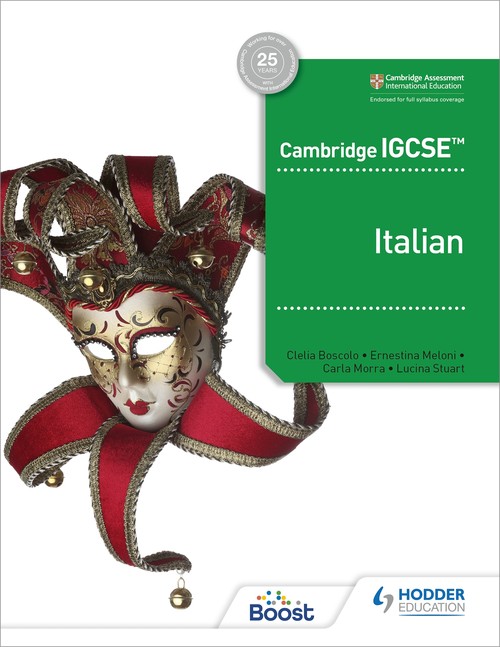 Cambridge IGCSE Italian Student Book