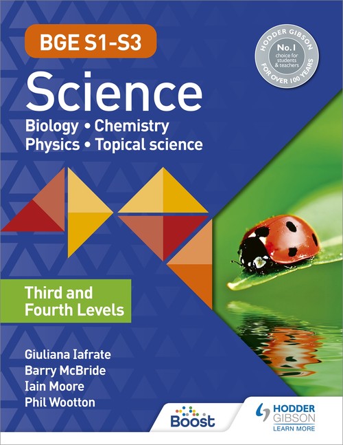 BGE S1S3 Science: Third and Fourth Levels