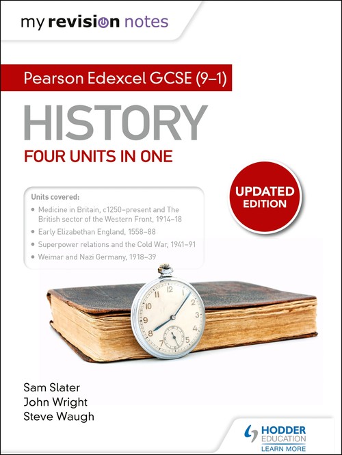 My Revision Notes: Pearson Edexcel GCSE (91) History: Four units in one