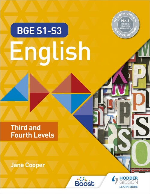 BGE S1S3 English: Third and Fourth Levels