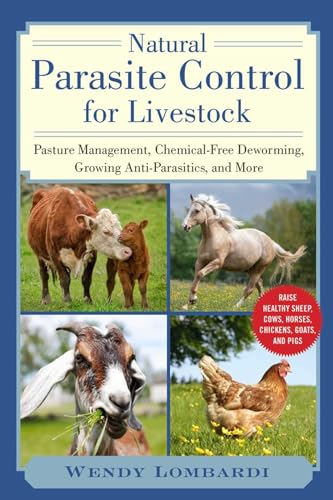 Natural Parasite Control for Livestock