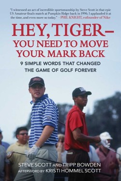 Hey, TigerYou Need to Move Your Mark Back