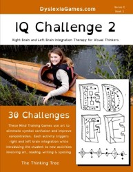 IQ Challenge 2 - Dyslexia Games Therapy: Volume 1 (Series C)