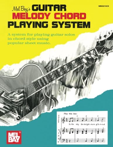 Guitar Melody Chord Playing System