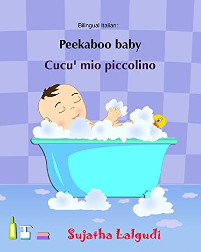 Peekaboo baby. Cucu' mio piccolino