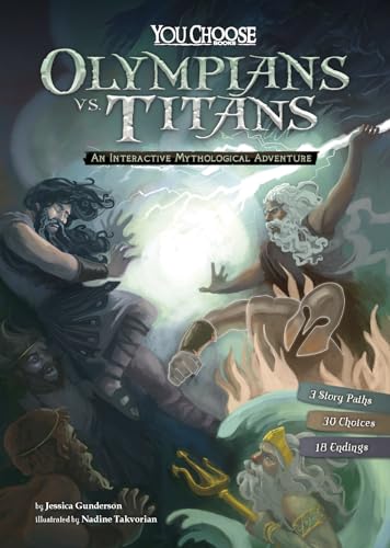 Ancient Greek Myths: Olympians vs. Titans: An Interactive Mythological Adventure