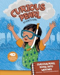 Curious Pearl Dives into Weather