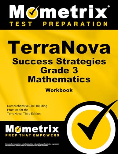 Terranova Success Strategies Grade 3 Mathematics Workbook