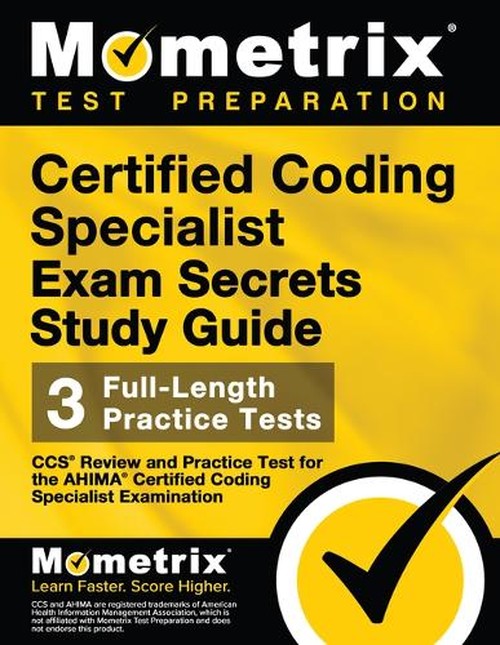 Certified Coding Specialist Exam Secrets Study Guide