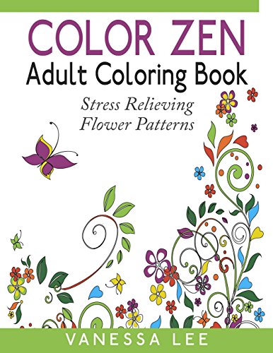 Color Zen Adult Coloring Book