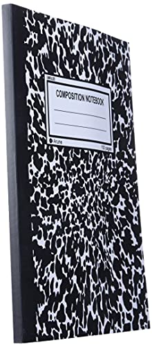 Unruled Composition Notebook
