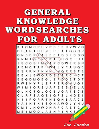 General Knowledge Word Searches for Adults