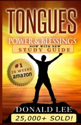 Tongues Power  Blessings  w STUDY GUIDE Secrets to Power Prayer