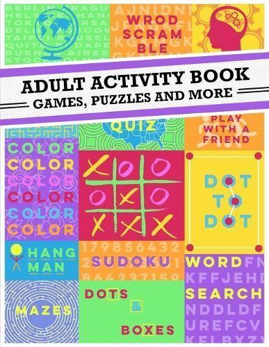 Adult Activity Book